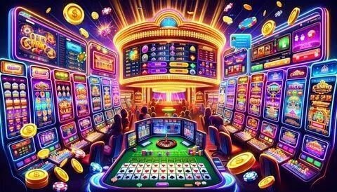 Pusat olahraga dan hiburan virtual dewasa