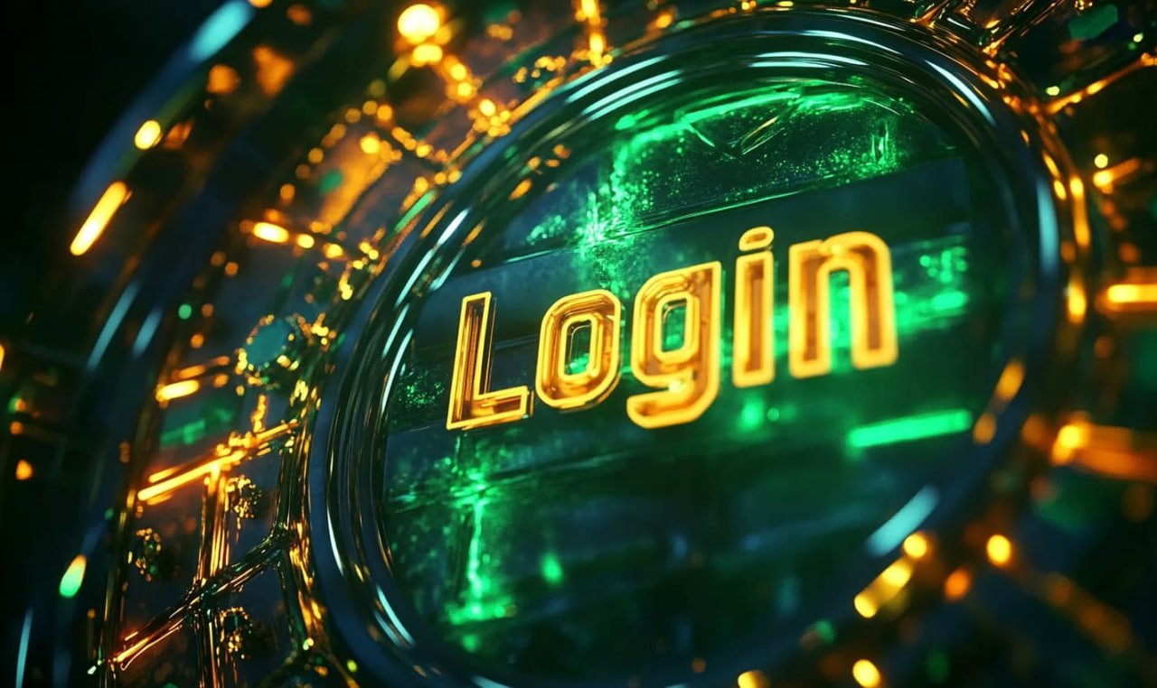 Pengguna membaca syarat bonus akun